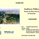 Ipplap e Conselho da Cidade promovem audiência pública para discutir Plano Diretor