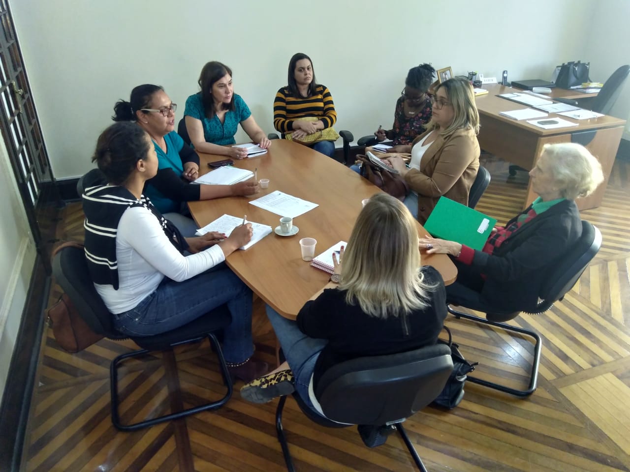 reuniao semdes abrigamento