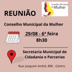 Reunião Ordinária 25-08-2025