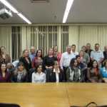 Os novos membros da Sociedade Civil do CMDCA foram apresentados ao Prefeito Gabriel Ferrato