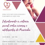 No dia 18/05/18 ás 14h, o CMDCA promove encontro para discutir o Enfrentamento á violência sexual contra crianças e adolescentes de Piracicaba