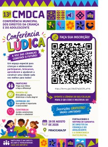 CONFERÊNCIA MUNICIPAL DOS DIREITOS DA CRIANÇA E DO ADOLESCENTE