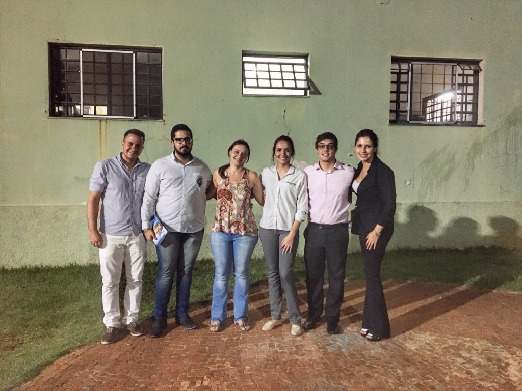 Conselho Municipal da Juventude visita a Casa do Bom Menino objetivados por conhecer a ONG e para apresentação do CMJ-PIRA.