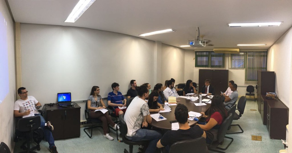 Conselho Municipal da Juventude, reunido para a Reunião Ordinária Nº004, ocorrida em 27/04/2018.