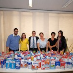 Conselho Municipal da Juventude, realizou no dia 26/07/2018 a entrega ao Fundo Social de 156 litros de leite, arrecadados através do projeto Corrida Solidária.