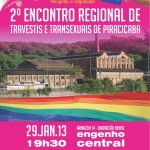 2º Encontro Regional de Travestis e Transexuais de Piracicaba