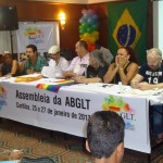 Começam as assembleias-gerais da ABGLT em Curitiba