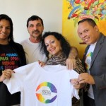 Secretário de Saúde recebe membros do Conselho Municipal de Atenção à Diversidade Sexual