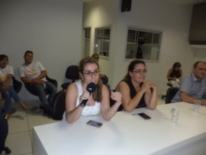 Claudia Carias e Semla CRF
