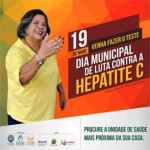DIA MUNDIAL DE LUTA CONTRA HEPATITE C