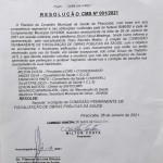 COMISSÃO PERMANENTE DE FISCALIZAÇÃO DE OBRAS PÚBLICAS DA SAÚDE