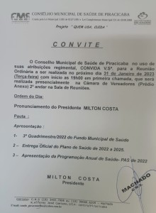 CONVITE R.O DE 31.01.2023