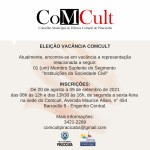 EDITAL DE CONVOCAÇÃO DE ASSEMBLEIA DE ELEIÇÃO COMPLEMENTAR