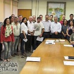 NOVOS CONSELHEIROS TOMAM POSSE.