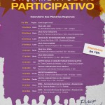 Convidamos a todos os moradores de Piracicaba para participarem das Plenárias Regionais.