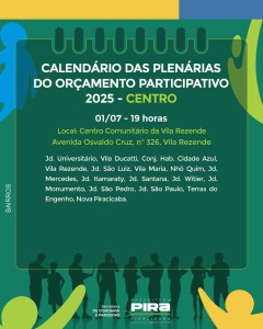 Reunião Plenária da Região Norte 2 - 2025